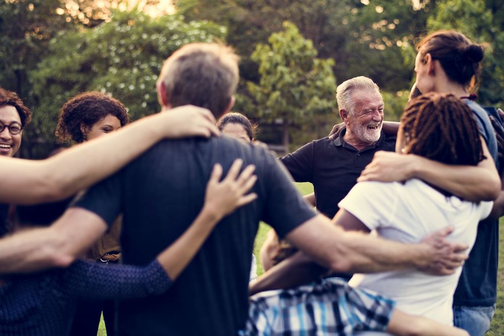 Group,Of,People,Support,Unity,Arm,Around,Together